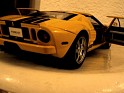1:18 Auto Art Ford GT 2004 Yellow W/Black Stripes. Uploaded by indexqwest